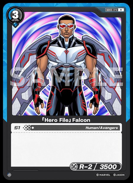 [Hero File] Falcon
