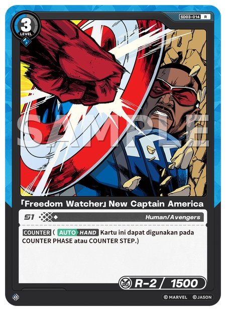 [Freedom Watcher] New Captain America