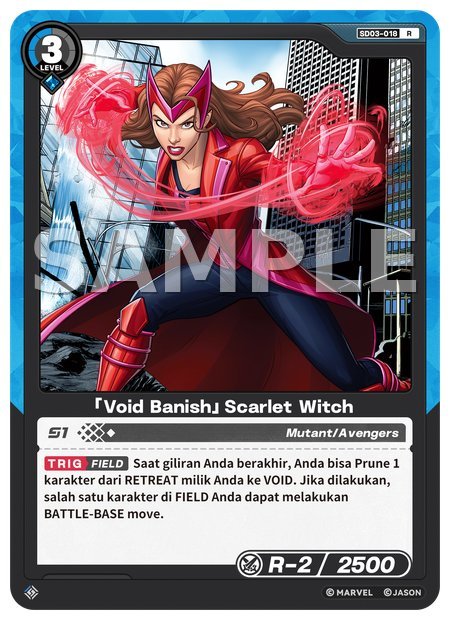 [Void Banish] Scarlet Witch