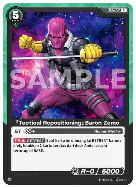 [Tactical Repositioning] Baron Zemo