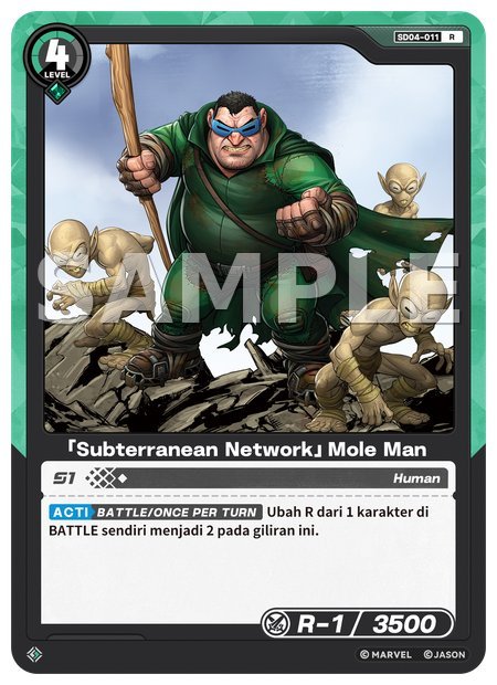 [Subterranean Network] Mole Man