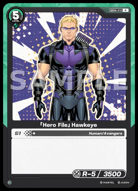 [Hero File] Hawkeye