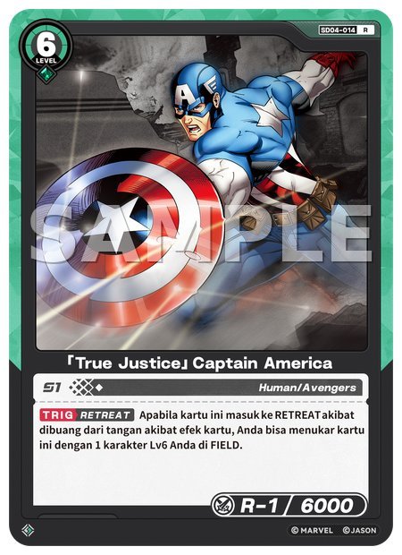 [True Justice] Captain America