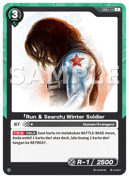 [Run & Search] Winter Soldier
