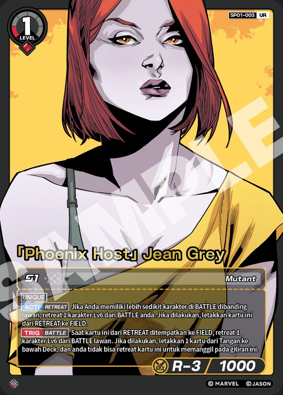 [Phoenix Host] Jean Grey