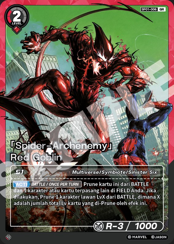 [Spider-Archenemy] Red Goblin
