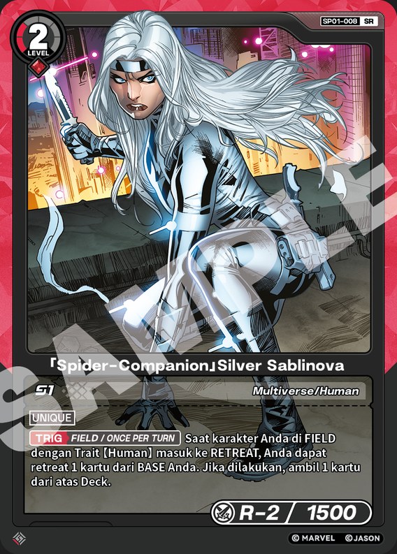 [Spider-Companion] Silver Sablinova