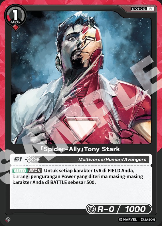[Spider-Ally] Tony Stark