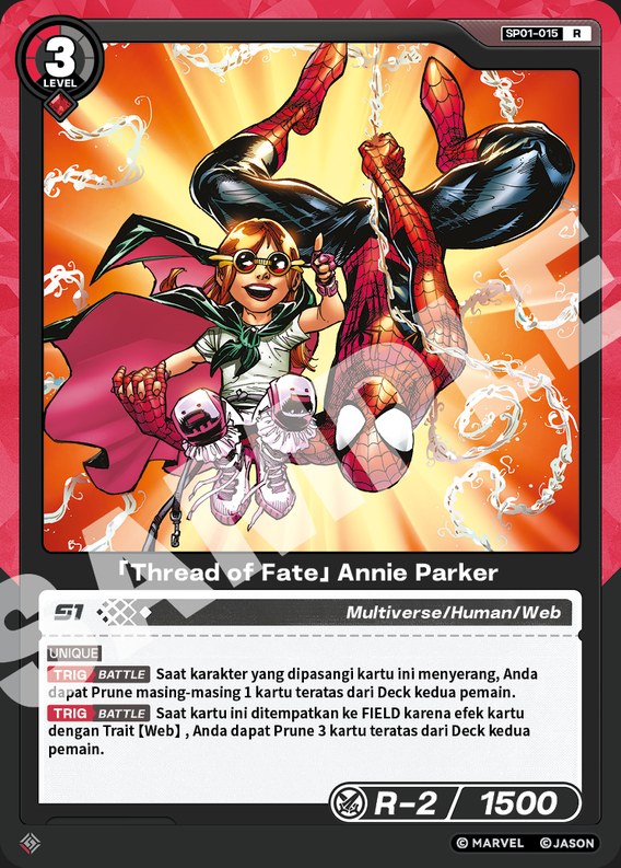 [Thread of Fate] Annie Parker