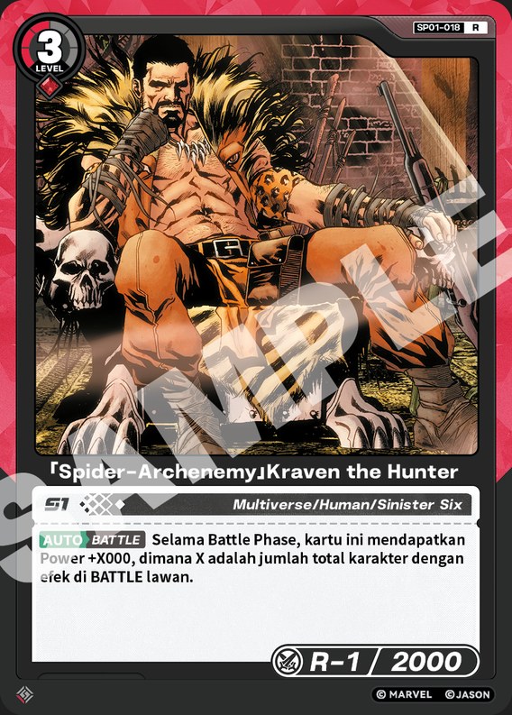 [Spider-Archenemy] Kraven the Hunter