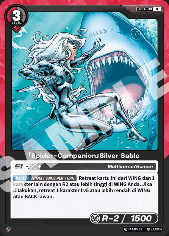 [Spider-Companion] Silver Sable