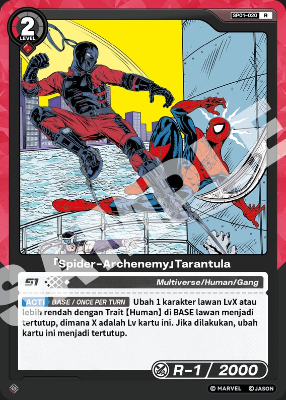 [Spider-Archenemy] Tarantula