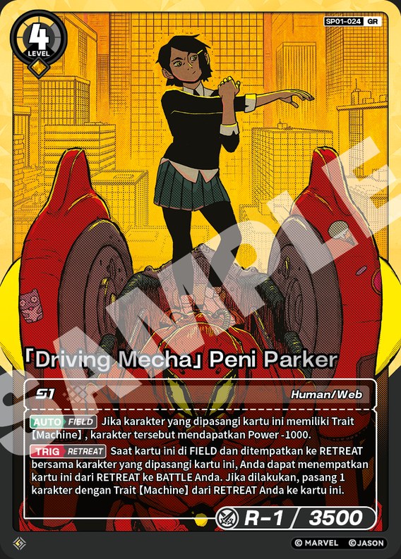 [Driving Mecha] Peni Parker