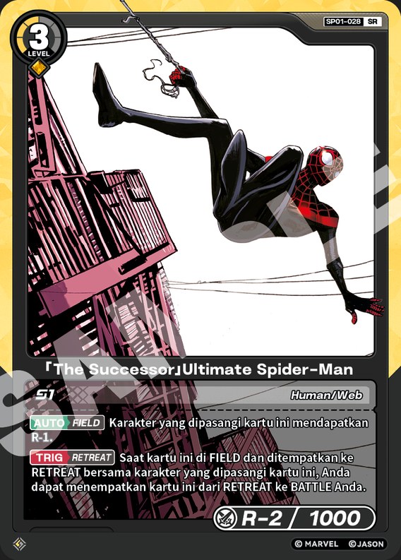 [The Successor] Ultimate Spider-Man