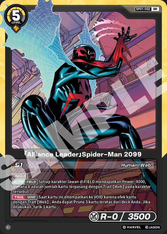 [Alliance Leader] Spider-Man 2099