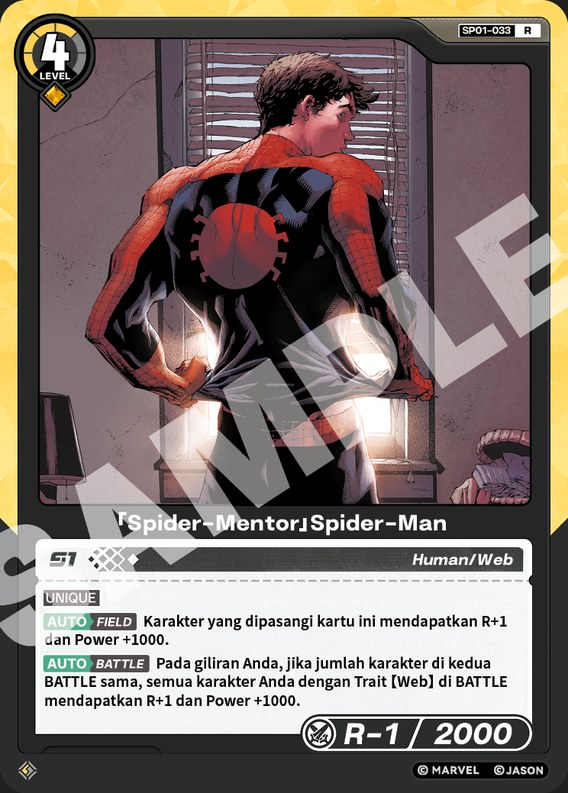[Spider-Mentor] Spider-Man