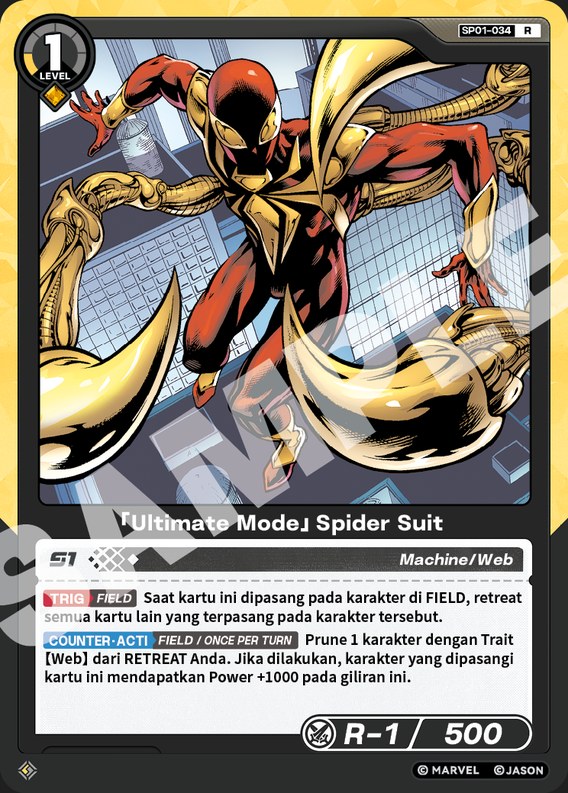 [Ultimate Mode] Spider Suit