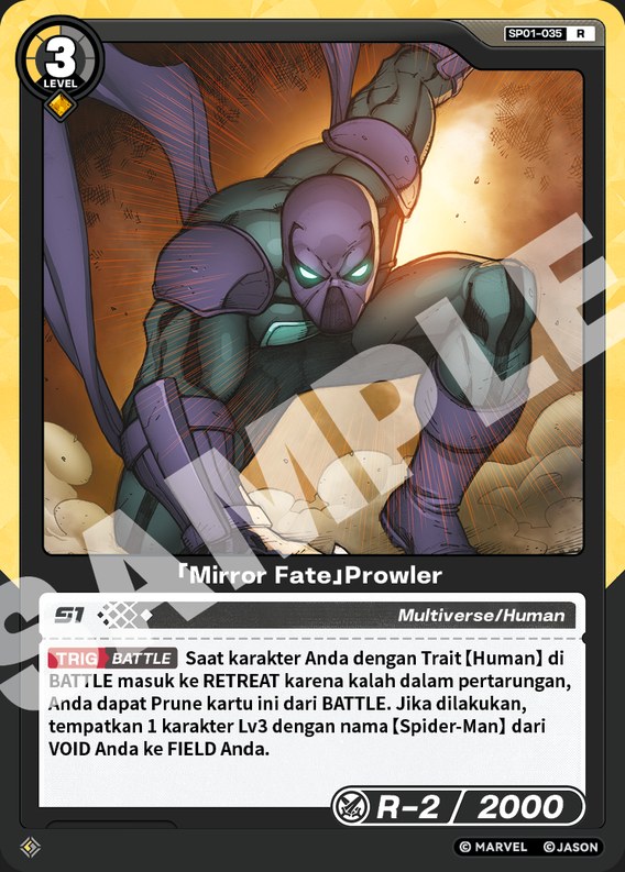 [Mirror Fate] Prowler