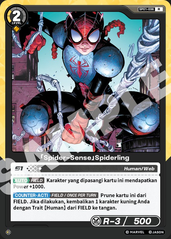 [Spider-Sense] Spiderling