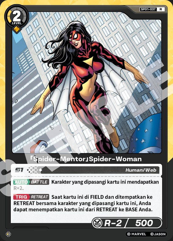 [Spider-Mentor] Spider-Woman