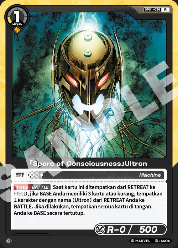 [Spore of Consciousness] Ultron