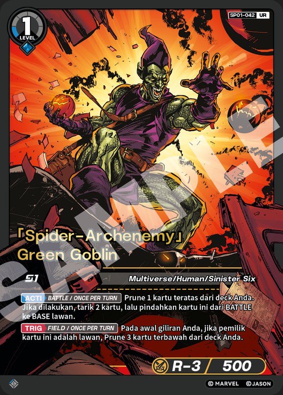 [Spider-Archenemy] Green Goblin