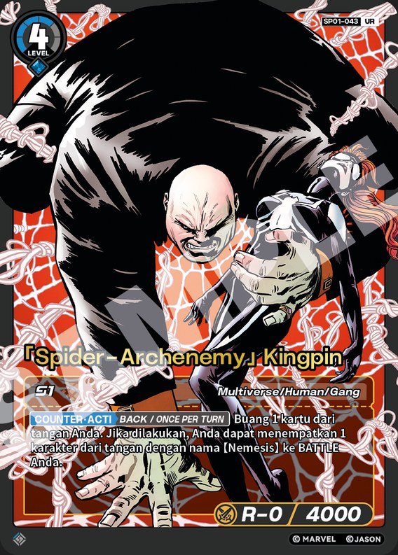 [Spider-Archenemy] Kingpin