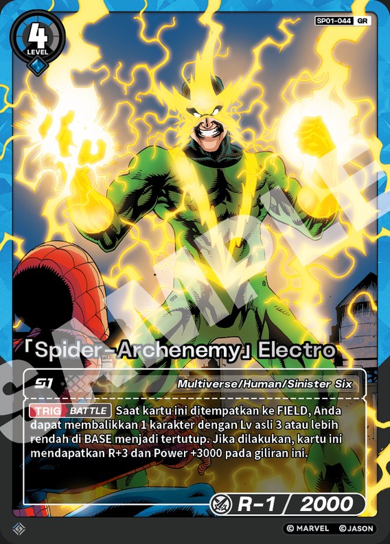 [Spider-Archenemy] Electro