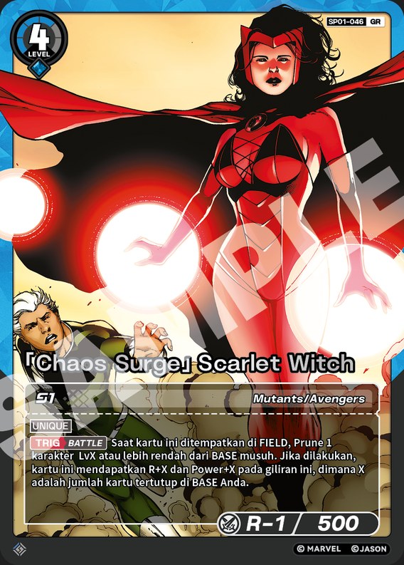 [Chaos Surge] Scarlet Witch