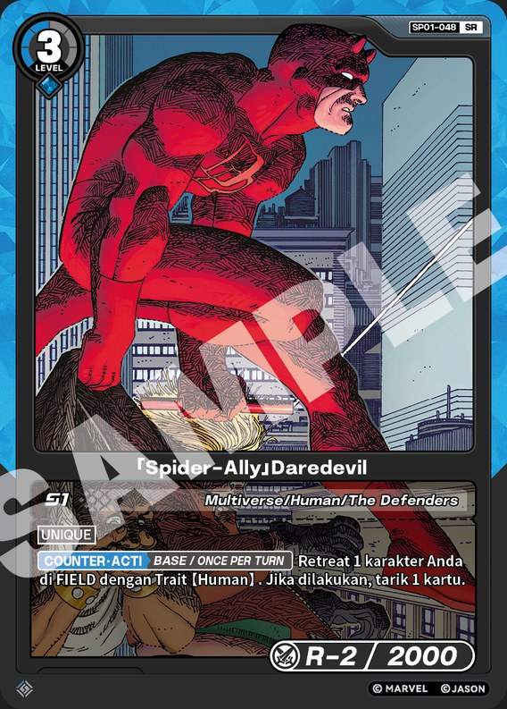 [Spider-Ally] Daredevil