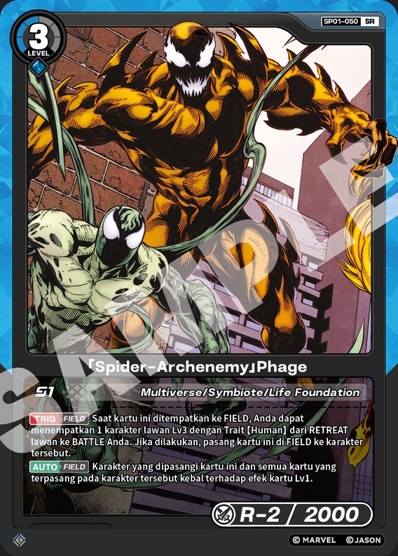 [Spider-Archenemy] Phage