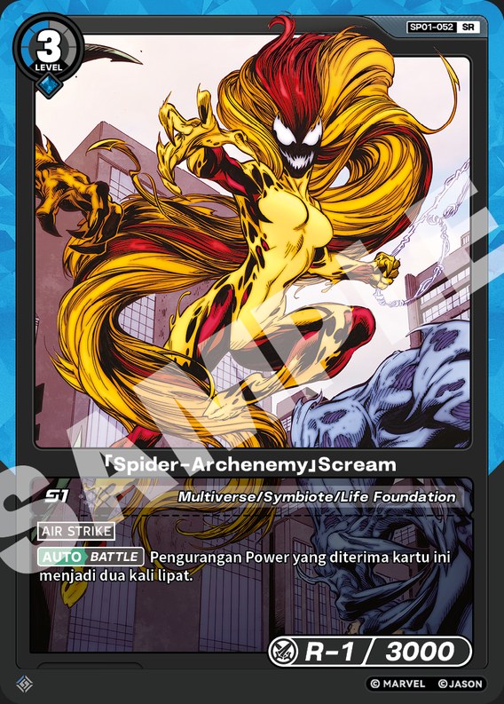 [Spider-Archenemy] Scream