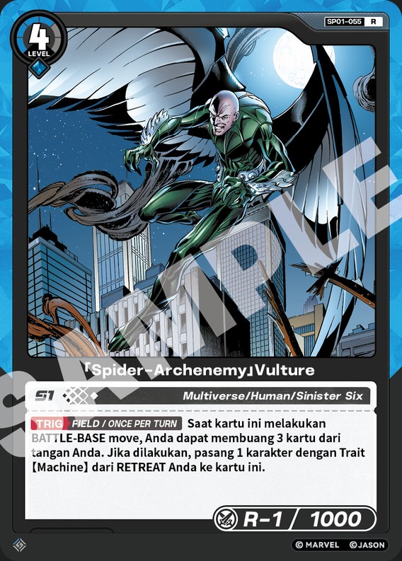 [Spider-Archenemy] Vulture