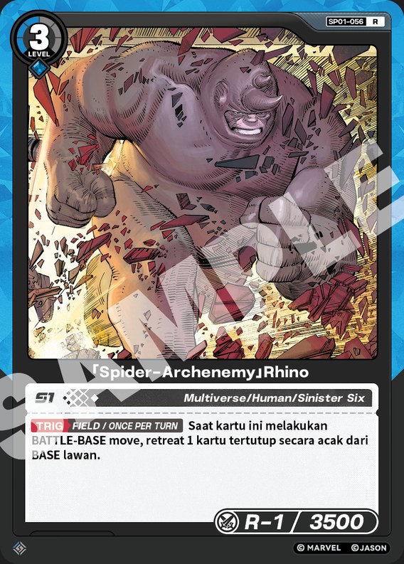 [Spider-Archenemy] Rhino