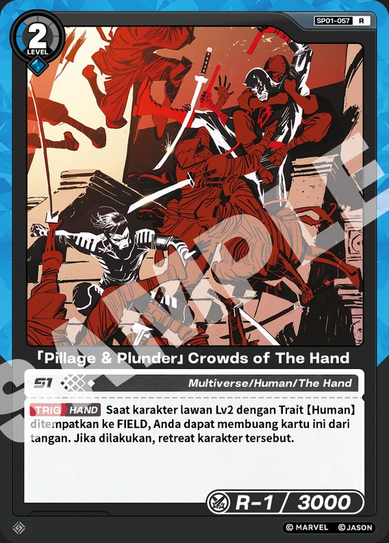 [Pillage & Plunder] Crowds of The Hand