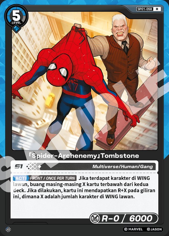 [Spider-Archenemy] Tombstone