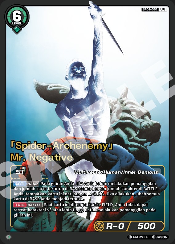 [Spider-Archenemy] Mr. Negative