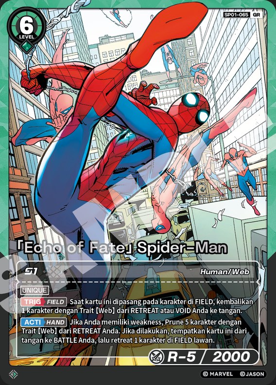 [Echo of Fate] Spider-Man