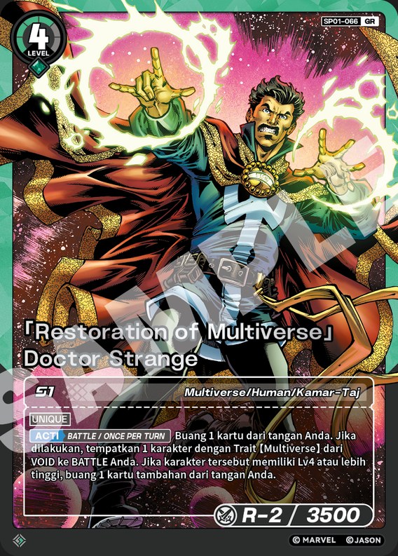 [Restoration of Multiverse] Doctor Strange