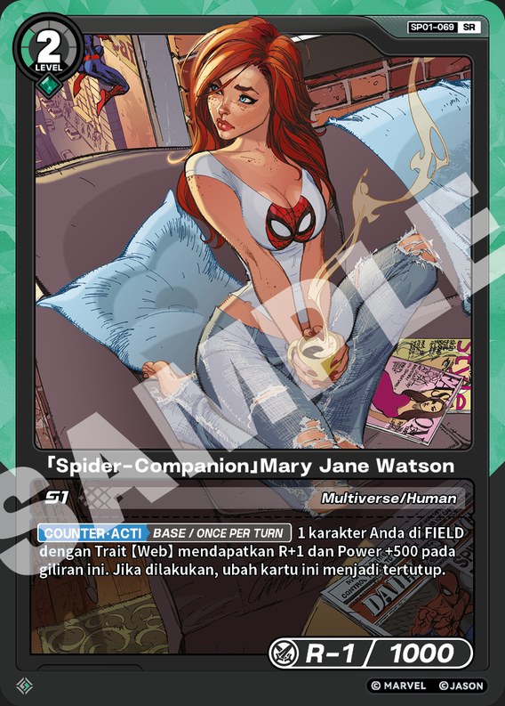 [Spider-Companion] Mary Jane Watson