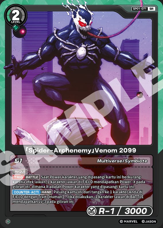 [Spider-Archenemy] Venom 2099