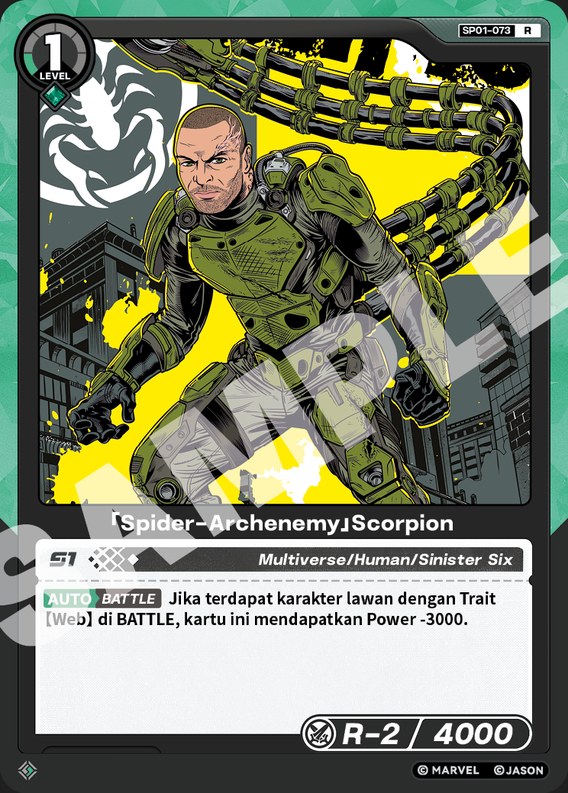 [Spider-Archenemy] Scorpion