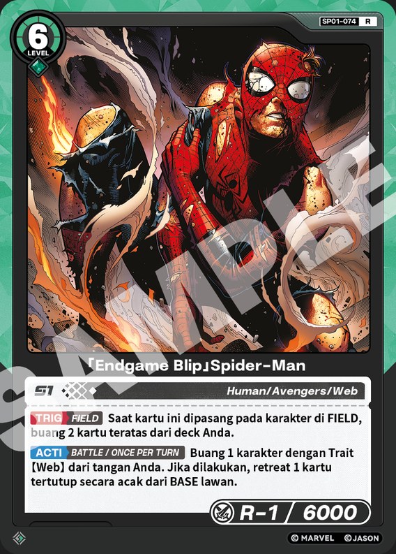 [Endgame Blip] Spider-Man