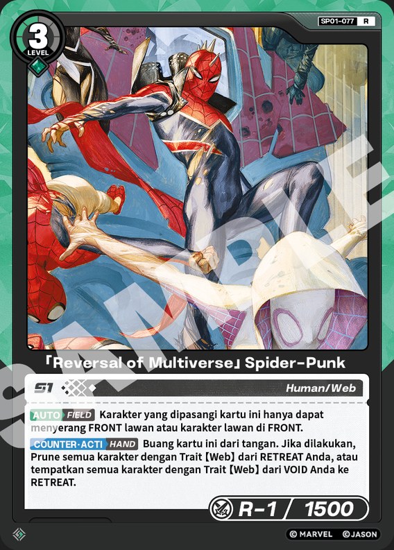 [Reversal of Multiverse] Spider-Punk