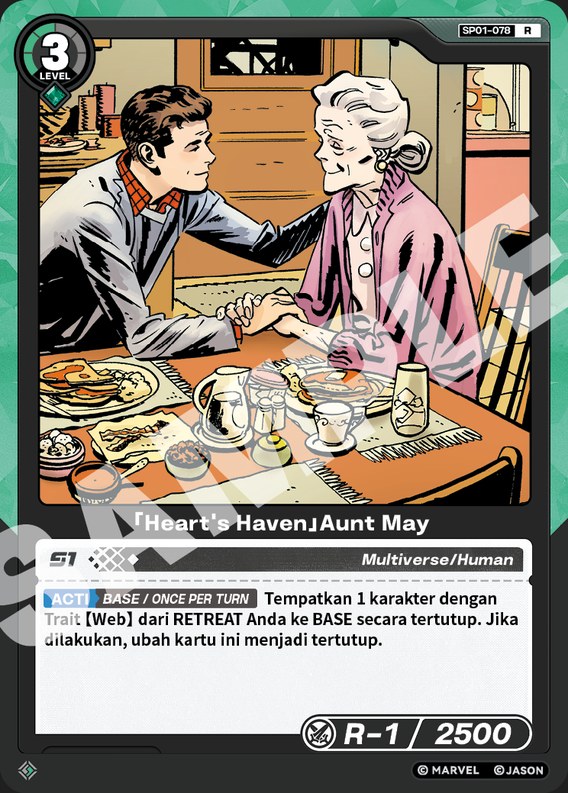 [Heart's Haven] Aunt May