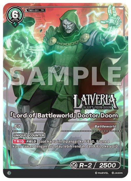 [Lord of Battleworlds] Doctor Doom