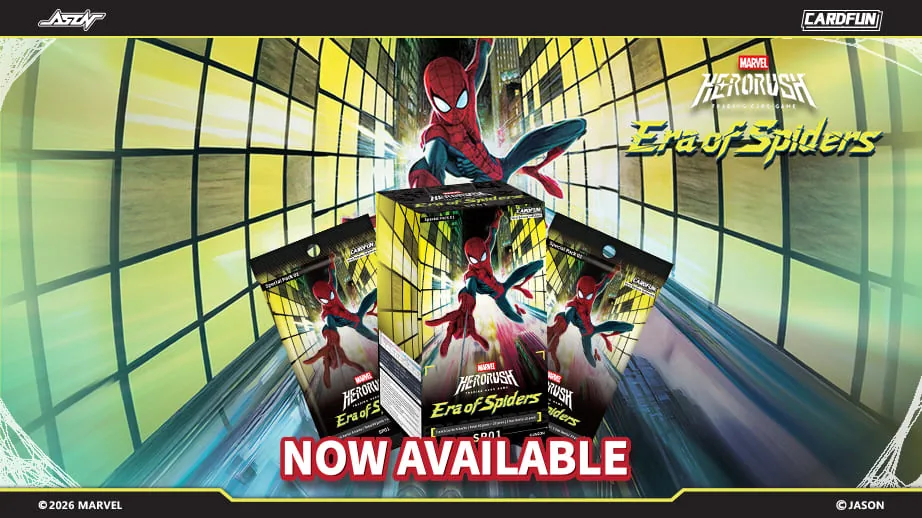 Era of Spiders (SP01) is now available
